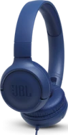 JBL T500 Kulak Üstü Kulaklık - Blue