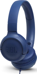 JBL T500 Kulak Üstü Kulaklık - Blue