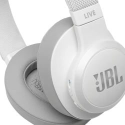 JBL Live 500BT Kulak Üstü Bluetoot Kulaklık - White