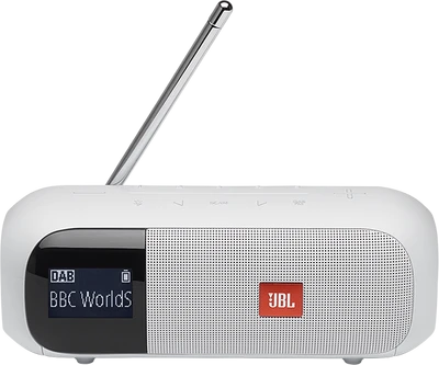 JBL Tuner 2 DAB-FM Radyolu Bluetooth Hoparlör - Beyaz