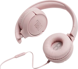 JBL T500 Kulak Üstü Kulaklık - Pink