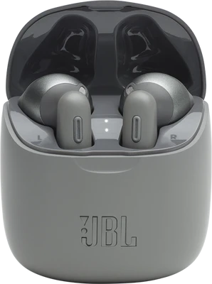 JBL T225 TWS Kablosuz Kulak İçi Bluetooth Kulaklık – Gri