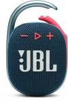 JBL Clip 4, Bluetooth Hoparlör, IP67, Mavi 