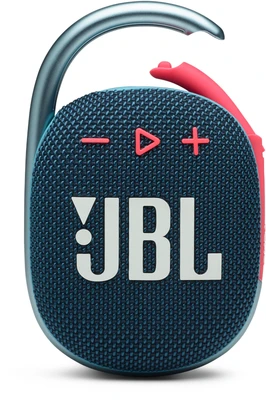 JBL Clip 4, Bluetooth Hoparlör, IP67, Mavi 