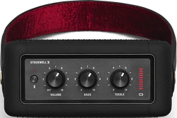 Marshall Stockwell II Taşınabilir Bluetooth Hoparlör - Siyah