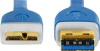 Hama 39682 USB A 3.0 Fiş - USB Micro B Fiş 1.8m USB Kablo - Blue