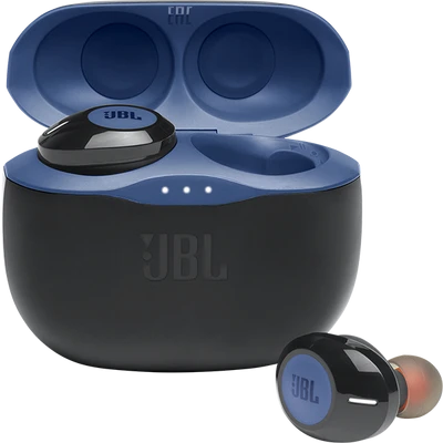 JBL T125 TWS Kablosuz Kulak İçi Bluetooth Kulaklık – Mavi