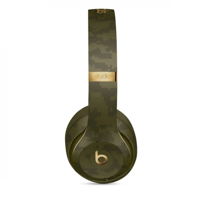 Beats by Dr.Dre Beats Studio3 WRL Kulaklık Camo Coll. Çöl Sarısı