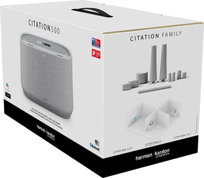 HARMAN KARDON CITATION 500 BLUETOOTH HOPARLÖR – GRI