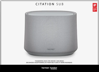 HARMAN KARDON CITATION WIRELESS SUBWOOFER – GRI