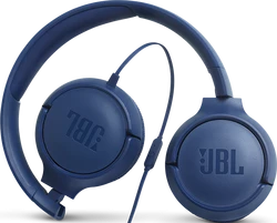 JBL T500 Kulak Üstü Kulaklık - Blue