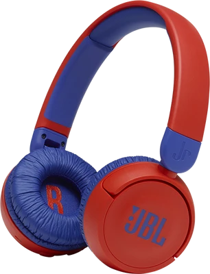 JBL JR310BT Kablosuz Kulak Üstü Çocuk Kulaklığı – Kırmızı