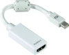 Hama 53246 Mini Display Port Fiş - HDMI Soket Çevirici Adaptör