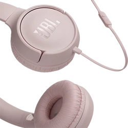 JBL T500 Kulak Üstü Kulaklık - Pink