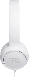 JBL T500 Kulak Üstü Kulaklık - White