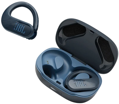 JBL Endurance Peak 2 TWS Kulak İçi Bluetooth Kulaklık – Mavi